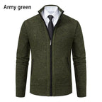 Men Cardigan Sweater 2025 Autumn Winter