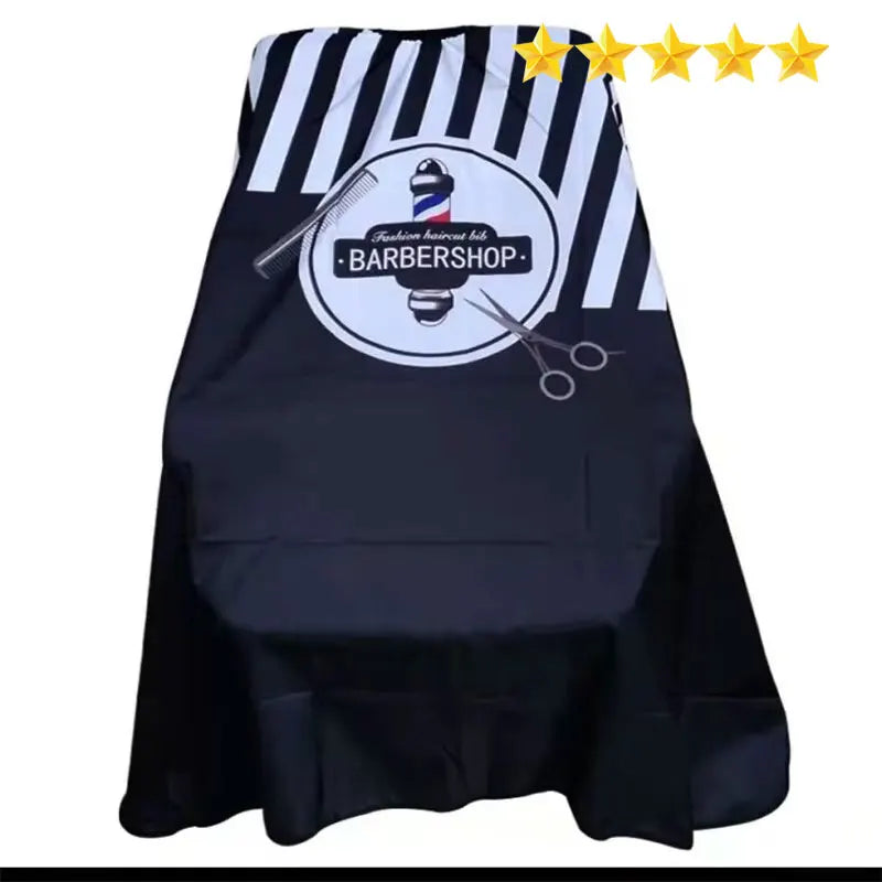 【Hot sales】Hair Salon Shop with Tiktok Network Red Oil Hair Cut Hair Professional Hair Cloths Fashion Personality