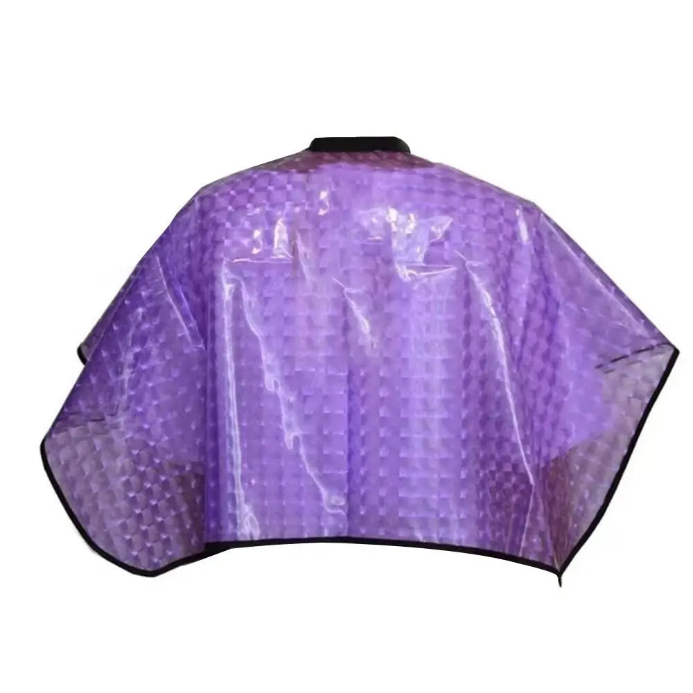 Accessories Waterproof Hair Dying Apron Professional Unisex Hair Color Capes Beauty Salon Cape