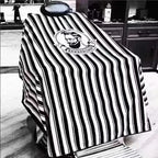 Professional Salon Hair Cutting Cape Barber Cape for Men/Women Adjustable Snap Button with Waterproof Hairdressing Salon Cloak