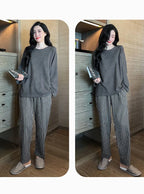 Nursing Pregnant Women's Clothing Set Large Size