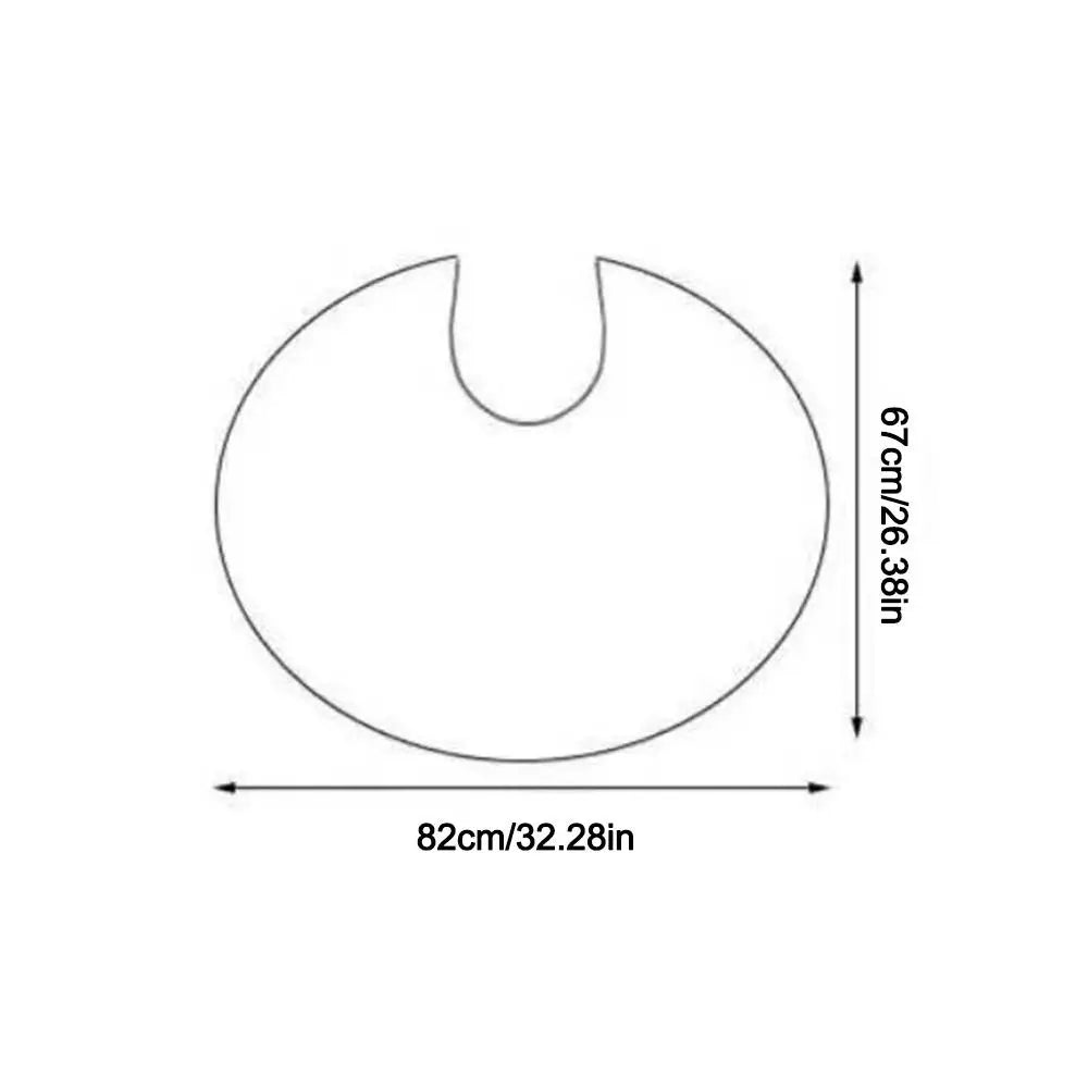 Accessories Waterproof Hair Dying Apron Professional Unisex Hair Color Capes Beauty Salon Cape