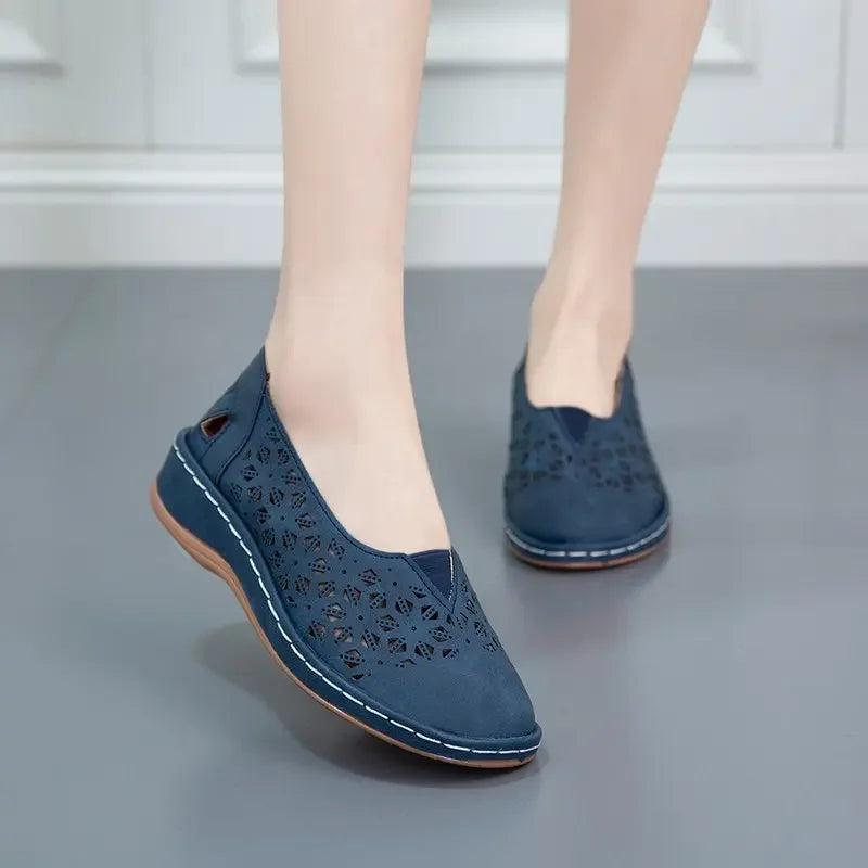 2024 Women Sandals Shoe Open Toe Dance Ladies Platform Shoes for Women Lightweight Comfortable Outdoor Walking Sandalias Mujer
