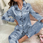 Women Satin Pajama Casual Sleepwear