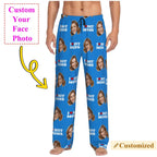 I Love Hot Moms Custom Pajama Pants