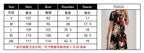 2025 cross-border printed dress women's elegant fashion summer round neck short sleeve loose skirt children cw82727
