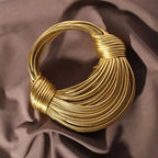 Women 2025 New Gold Luxury Designer Brand Handwoven Noodle Bags Rope Knotted Pulled Hobo Silver Evening Clutch Chic