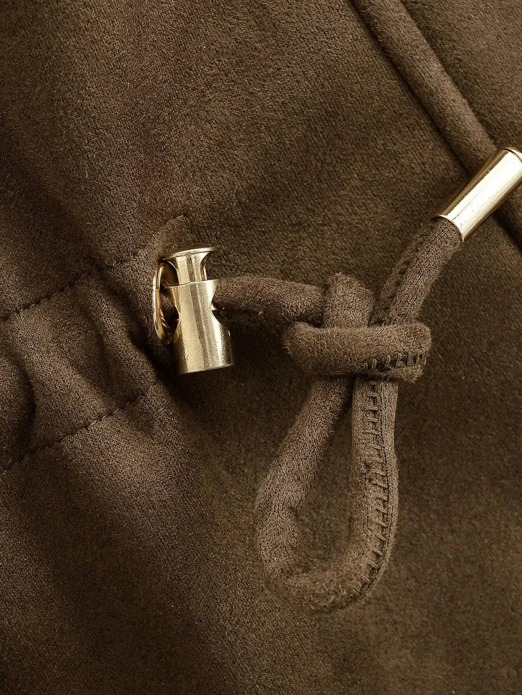 Women's Jackets 2025 Autumn Winter New Fashion Long Sleeves Double-Breasted Hooded Jacket Female High Street Elegant New Coats