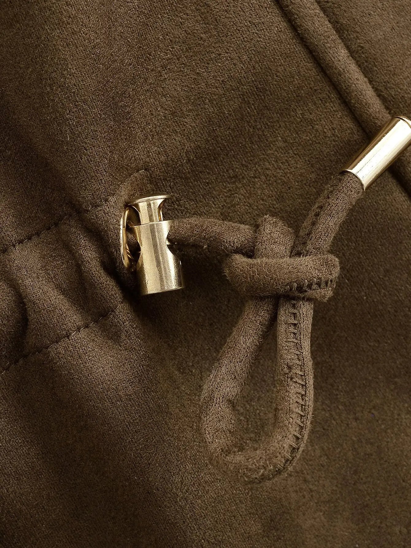 Women's Jackets 2025 Autumn Winter New Fashion Long Sleeves Double-Breasted Hooded Jacket Female High Street Elegant New Coats