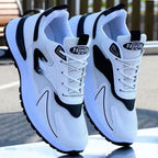 Mens Sneakers 2024 Autumn New Brand Design Comfortable Soft Soled Men Running Shoes