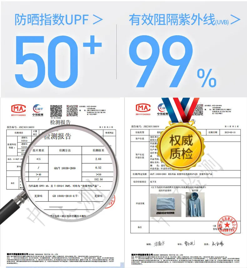 UV Protection Thin Breathable Sun-Proof  Cycling Coat Ice Silk Sunscreen Hoodies Long Sleeve Summer Ice Silk Sunscreen Clothing