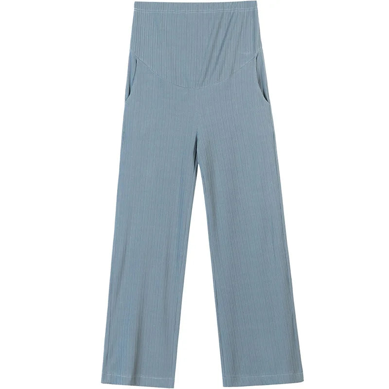 Maternity Clothings Thickened Belly Pants Clothes