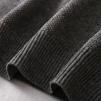 Men Sweater 85% Mulberry Silk 15% Cashmere Solid Colors Crew Neck everyday Long Sleeve Pullover Warm Top Shirt L XL XXL LY047
