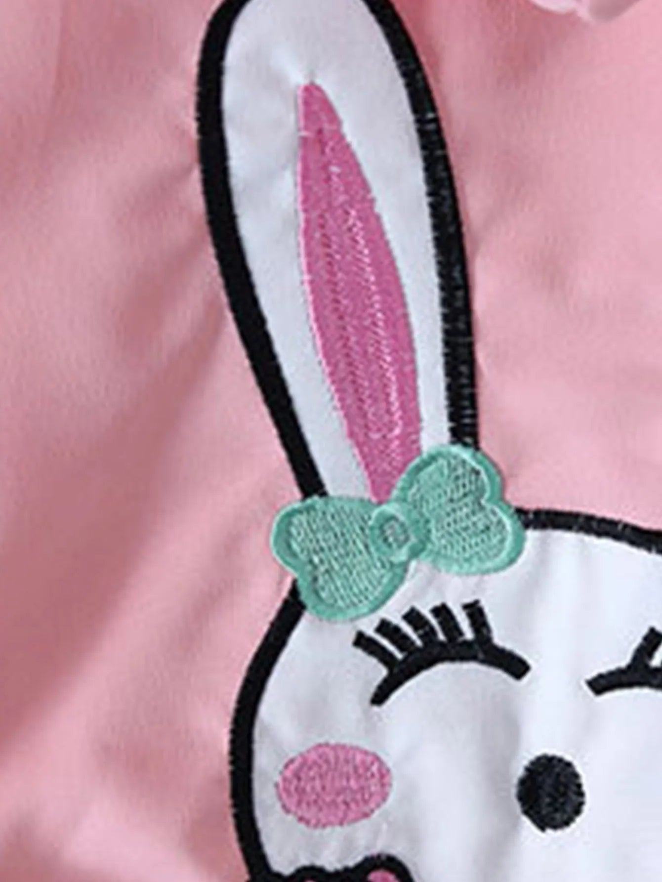 Girls Hooded Jacket Fashion Spring Autumn Long Sleeve Outwear Coat Kids Cartoon rabbit Coat Children Clothing 1 2 3 4 5 6 Years