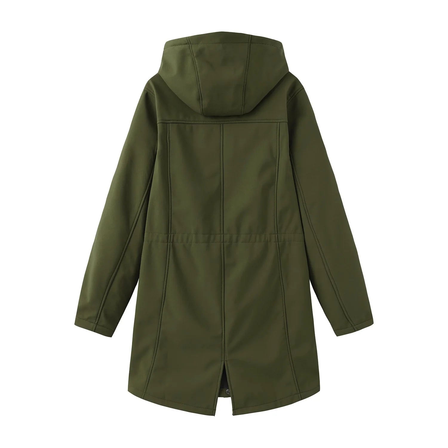 Waterproof Autumn Women's Mountaineering Coat Solid Big Pockets Hooded Loosse Female's Jacket Windproof Thermal outwear For Lady