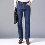 New Men Classic Jeans  Denim Overalls Mens Pants Size 32-38
