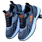 Mens Sneakers 2024 Autumn New Brand Design Comfortable Soft Soled Men Running Shoes