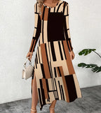 Fashion Elegant Women Dress Loose Casual Dress Women Dress New Temperament