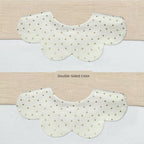 [2] Baby double-sided saliva towel ins K-style New arrival baby cotton bib Easiest for match double-sided saliva pocket bib