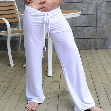 pajamas for men sexy tie leggings