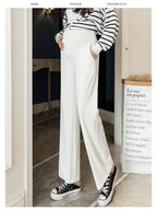 Maternity Clothings Thickened Belly Pants Clothes