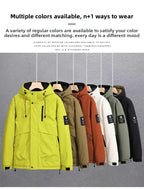 Men's Hiking Jacket  Mountain Climbing Coat
