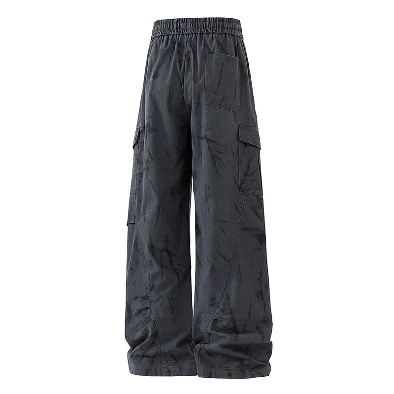 Men Outdoor Mountaineering Sports Long Pant Fashionable Workwear Casual Pants