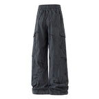 Men Outdoor Mountaineering Sports Long Pant Fashionable Workwear Casual Pants