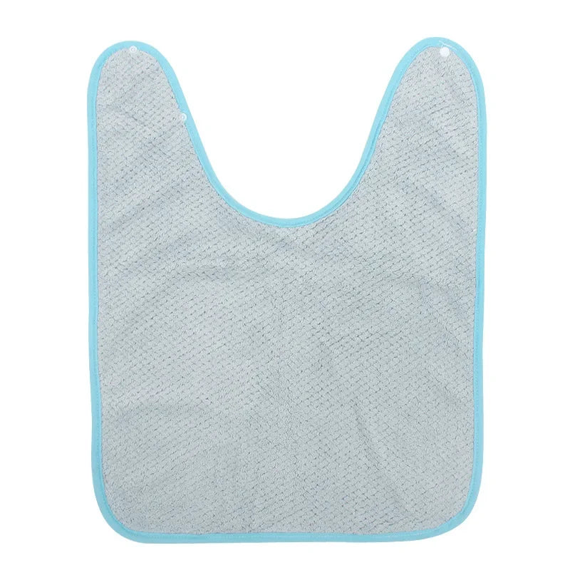 Baby Saliva Towel Waterproof Infant Bibs Kids Feeding Eating Apron Boys Girls Ruffle Towel Toddler Newborn Burp Cloths Water