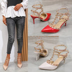 Shoes Woman 2022 Summer Ladies High Heels Valentine Shoes Female Pointed Toe Pumps For Womens Shoe Zapatos Chaussure Femme