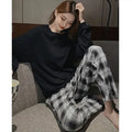 Nursing Pregnant Women's Clothing Set Large Size