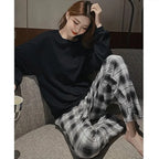 Nursing Pregnant Women's Clothing Set Large Size