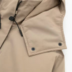 Autumn New Product Women's Stand up Collar Hoodie Long Sleeve Zipper Decoration workwear Style Short Jacket Coat
