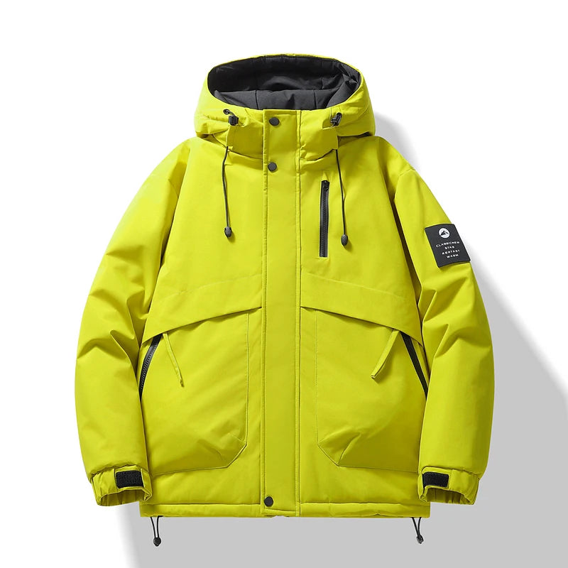 Men's Hiking Jacket  Mountain Climbing Coat
