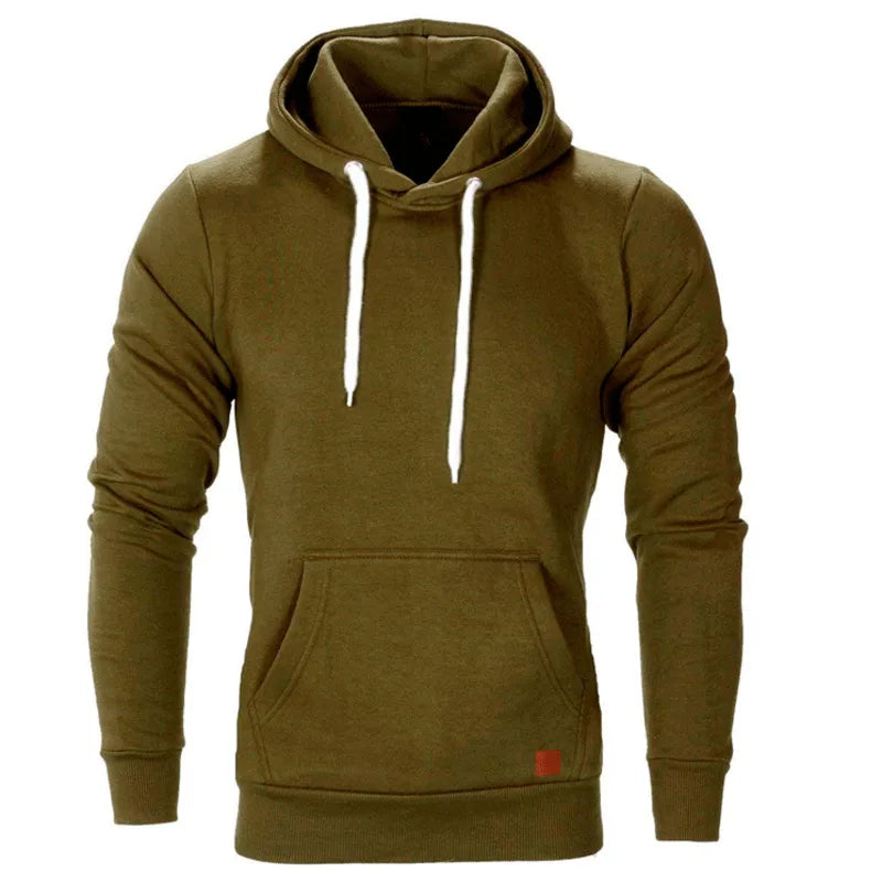 New Sweater Men 2022 Autumn Winter Knitted Men's Sweater Casual Hooded Pullover