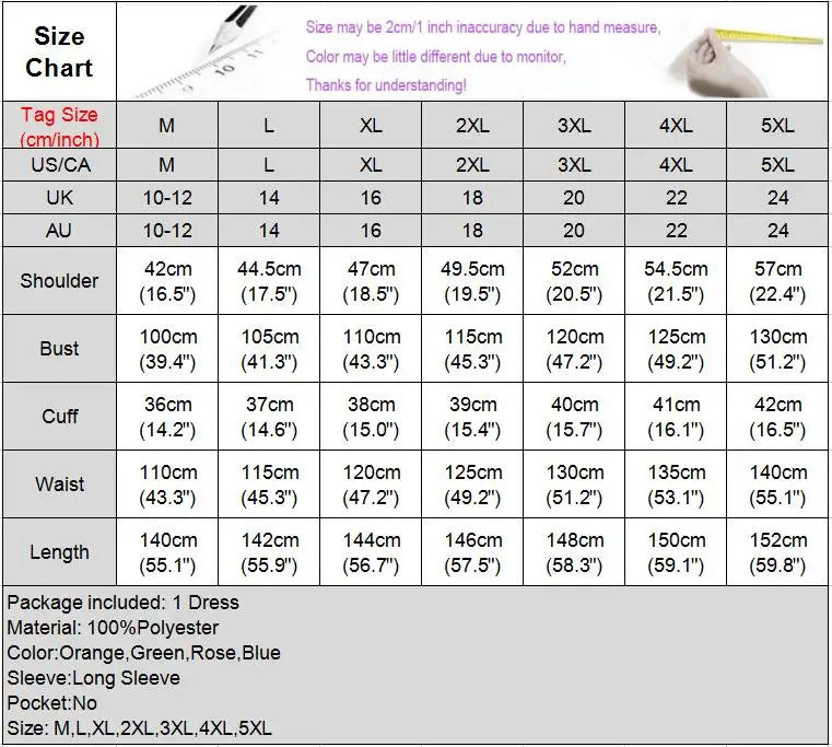 Elegant Evening Dress VONDA Women Pleated Stand Collar Long Sleeve Satin Party Sundress Autumn Casual Solid Loose Robe Vestidos