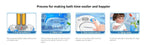 Baby Bath Shower Head Toys for Kids Ages 2-4, Bath Toys for Infants with Elephant Water Pump for Kids 3-5, Kids Bath Toys