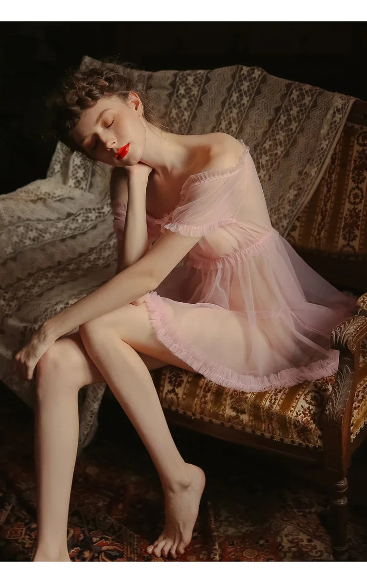 Pajamas for Women Sexy Erotic Lingerie Dress