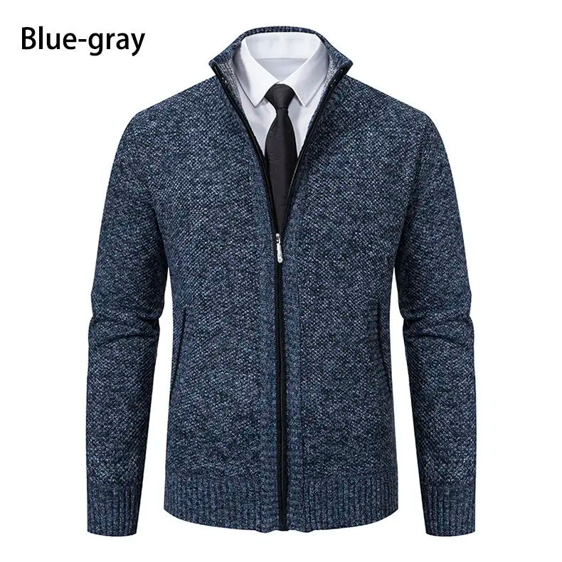 Men Cardigan Sweater 2025 Autumn Winter