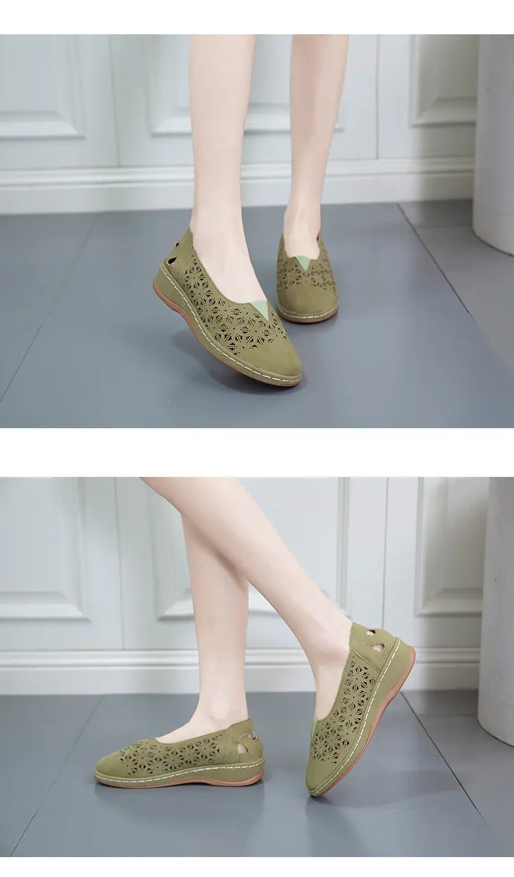 2024 Women Sandals Shoe Open Toe Dance Ladies Platform Shoes for Women Lightweight Comfortable Outdoor Walking Sandalias Mujer
