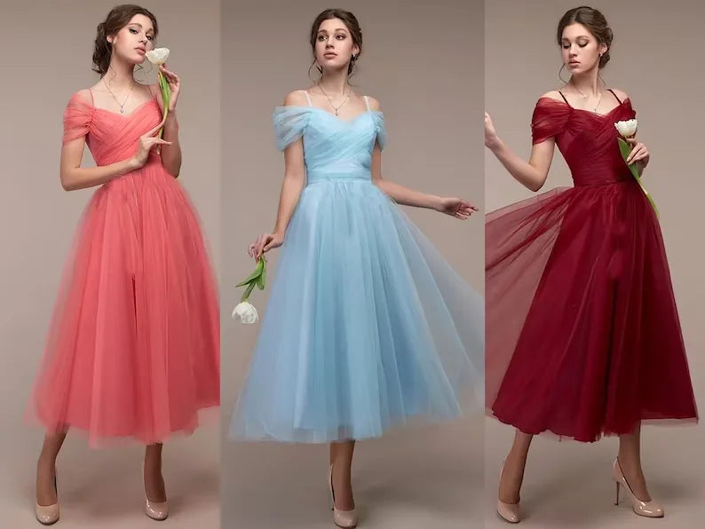 Fashion New Spring Summer Elegant Women V-Neck Backless Dress Lady Wedding Clothing A-Line MeshLong Skirt Girl Party Gift Dr1