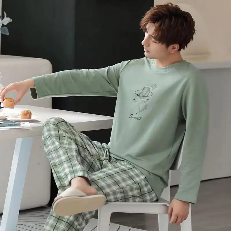 Men's Casual Pyjamas