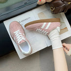 2025 Women Sports Shoes Fashion Casual Flats Vulcanize Shoes Ladies Outdoor Walking Sneakers Women Comfortable Classical Shoe