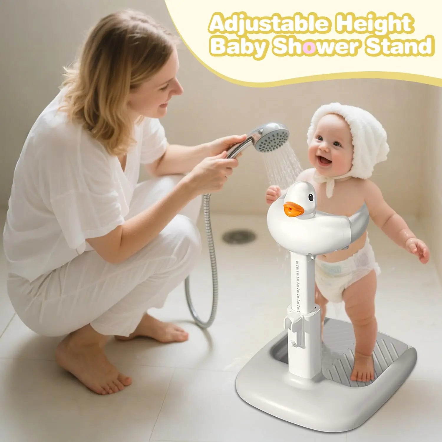 Baby Standing Bath Maker, Baby Shower Stand