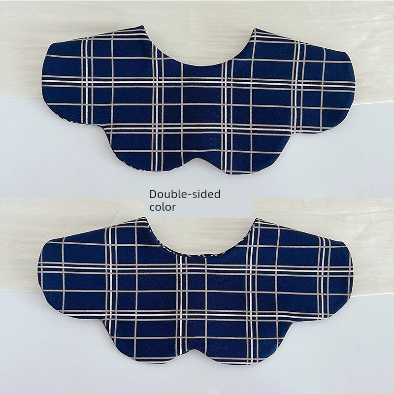 [2] Baby double-sided saliva towel ins K-style New arrival baby cotton bib Easiest for match double-sided saliva pocket bib