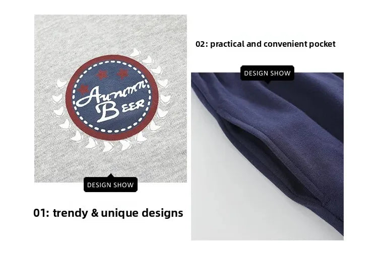 Fashion Lounge Pajamas Sets Men's Spring New Long-sleeved Tops with Trousers Cotton Homewear Comfort Simple Sleepwear Two Pieces