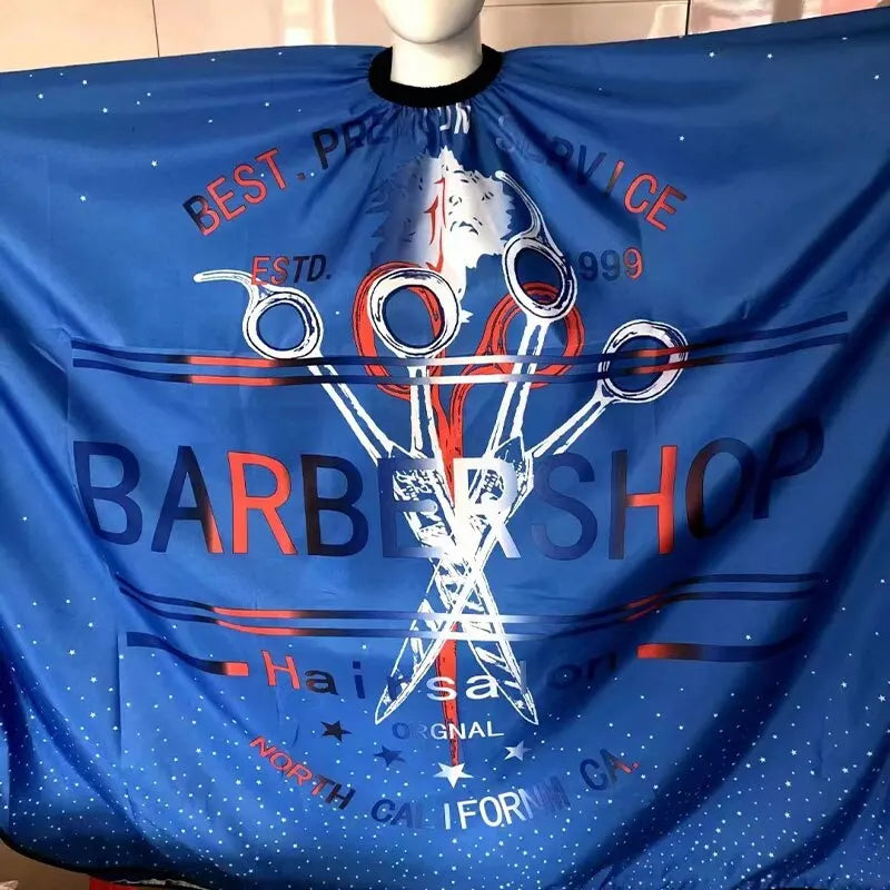 Hair Cloths Cutting Hair Salon Professional Barbershop Hipster Hair Salon Dedicated to Non-stick Hair