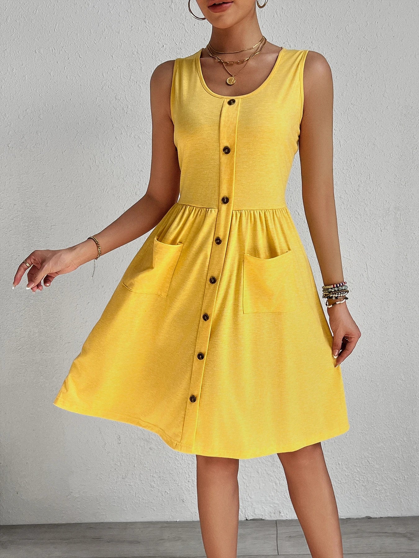 Fashion Elegant Women Dress Loose Casual Dress Women Dress New Temperament