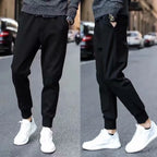 Fall High-End Casual Pants Men's Wear-Resistant Versatile Busin West Pants Trendy Loose Straight Long Pants for Men
