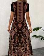 Fashion Elegant Women Dress Loose Casual Dress Women Dress New Temperament